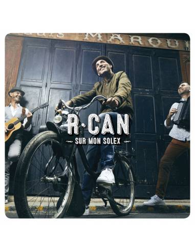 CD R.Can : Sur mon Solex