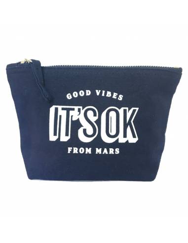 Trousse en toile It's OK