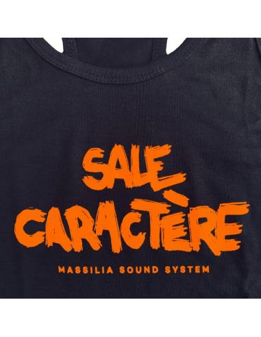 Débardeur Femme Sale caractère