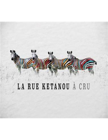 Vinyle La Rue Ketanou : À Cru