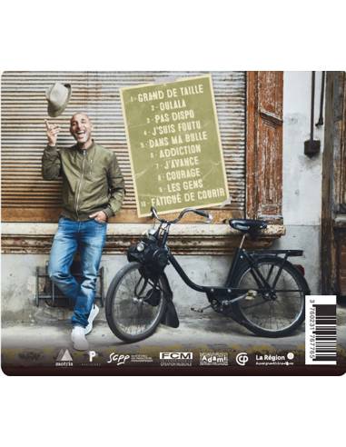 CD R.Can : Sur mon Solex