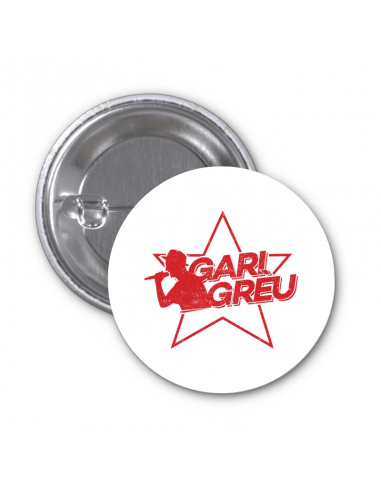 Badge Gari Grèu