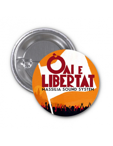 Badge Massilia Sound System Oai e libertat