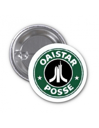 Badge Oai Star Posse