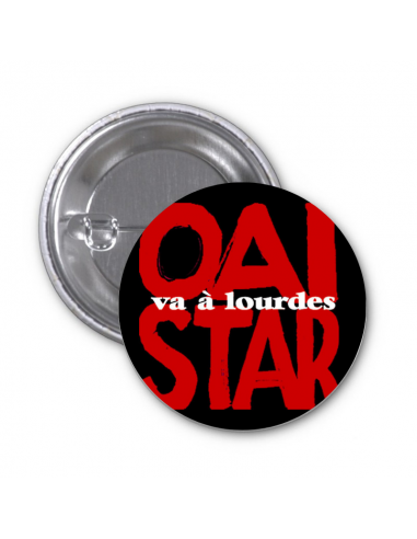 Badge Oai Star Va à Lourdes