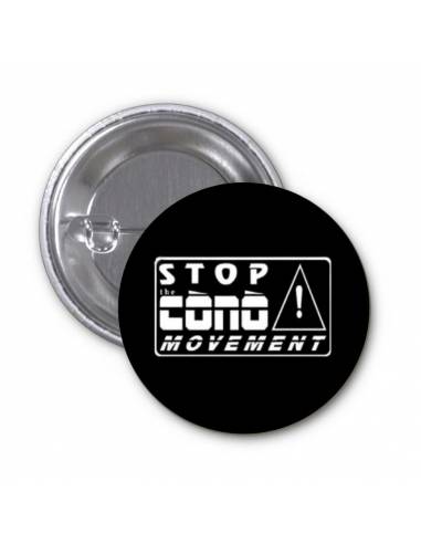 badge stop the cono noir