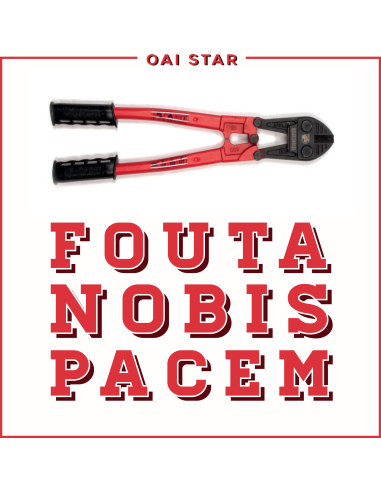 nouveau single Oai star : Fouta Nobis Pacem