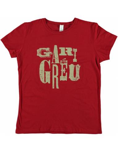 T-shirt Gari Grèu femme motif lézard