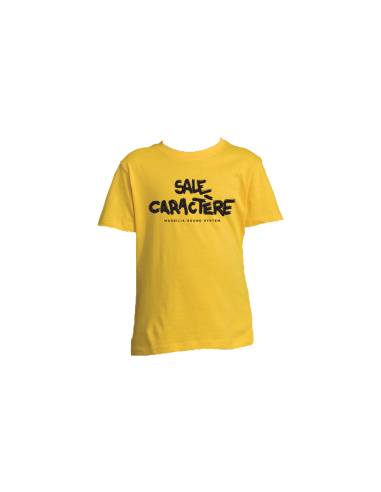 T-shirt jaune Massilia Kid Sale Caractère