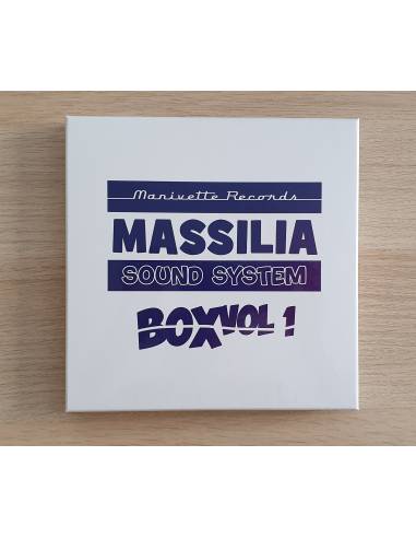 Coffret de 45T BOX Vol. 1 - Massilia Sound System  - It's OK