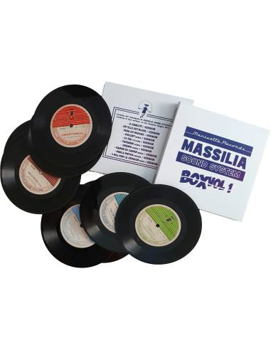 Coffret de 45T BOX Vol. 1 - Massilia Sound System  - It's OK
