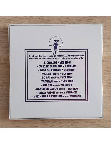 Coffret de 45T BOX Vol. 1 - Massilia Sound System  - It's OK