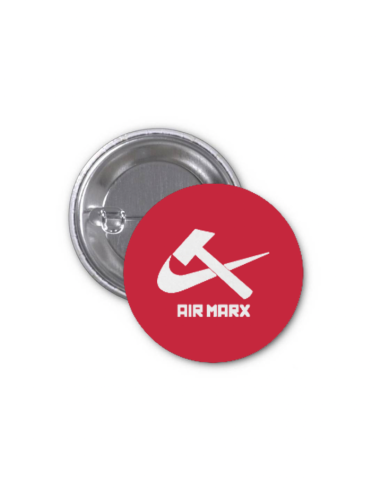 Badge Soviet Suprem Air Marx rouge