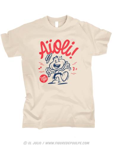 T-shirt Aioli ! crème