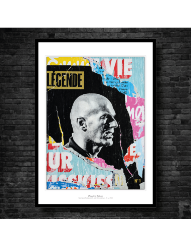 DAG : Zinedine Zidane, repro série limitée