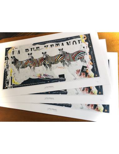 DAG : La Rue Ketanou, repro série limitée