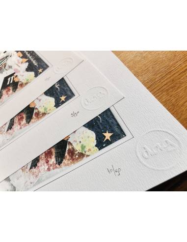 DAG : La Rue Ketanou, repro série limitée. poincon