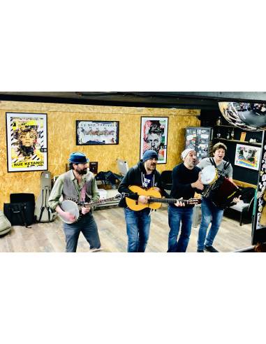 DAG : La Rue Ketanou, repro série limitée. concert la rue ketanou