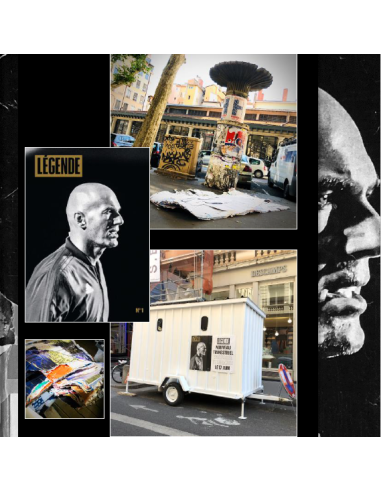 DAG : Zinedine Zidane, repro série limitée