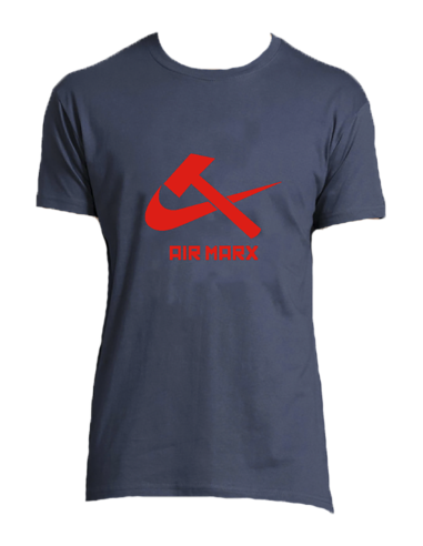 Soviet Suprem T-shirt HOMME logo Air Marx Marine