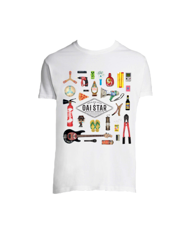 T-shirt Homme Oai Star Zulu Oscar Bravo India