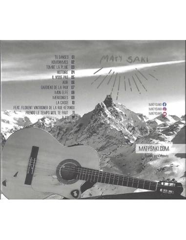 dos CD Maty Saki : Sorti de l'auberge