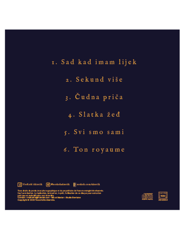 dos CD NeskoH AkustiK : Čudna priča