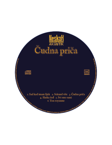CD NeskoH AkustiK : Čudna priča