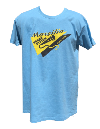 T-shirt Le micro de Massilia