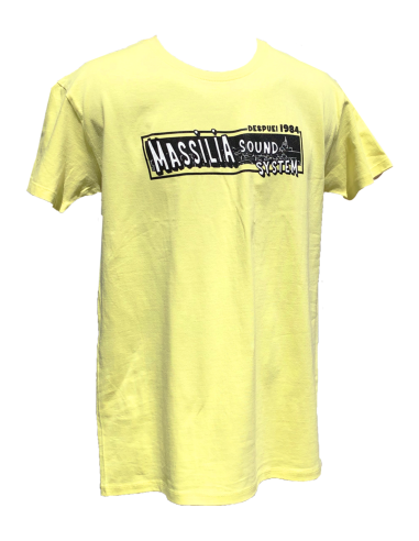 T-shirt La ville jaune de Massilia