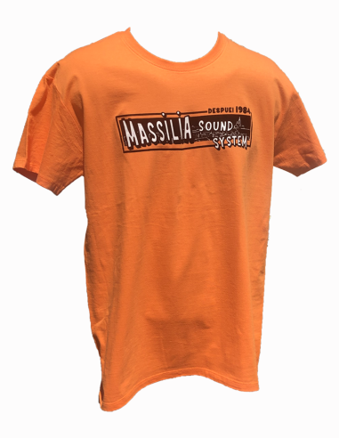 T-shirt La ville orange de Massilia