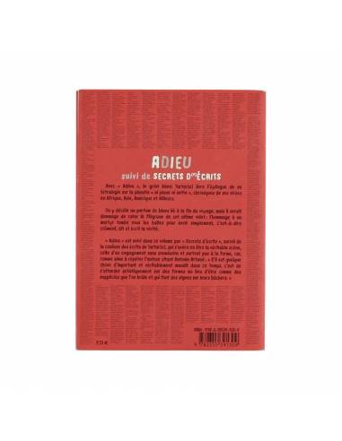 Livre Tartar(e) "Adieu"