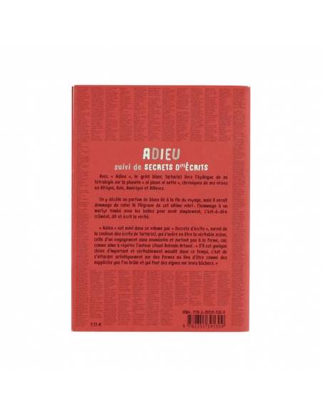 Livre Tartar(e) "Adieu"