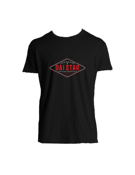 T-shirt Oai Star homme Logo