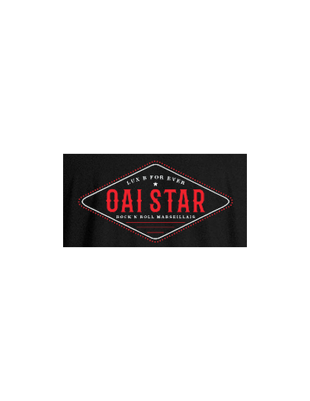 T-shirt Oai Star homme Logo