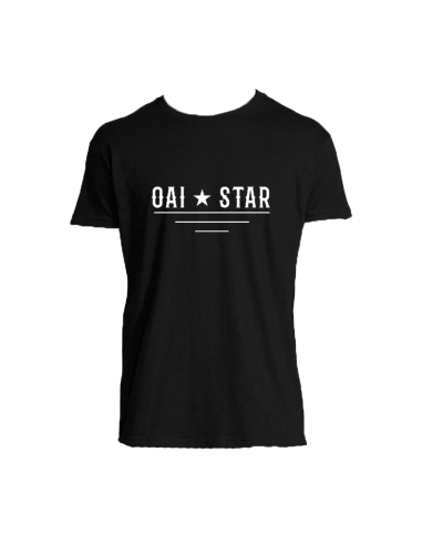Tee-shirt Oai Star homme Black Star