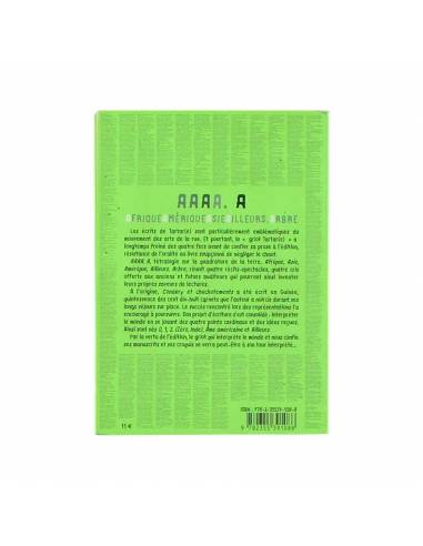 Livre Tartar(e) "AAAA"