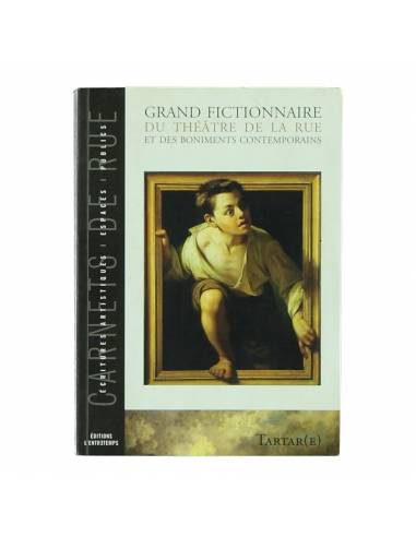 Livre Tartar(e) "Grand fictionnaire du théâtre de la rue"
