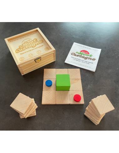 Jeu de société - Le Mont Castagne