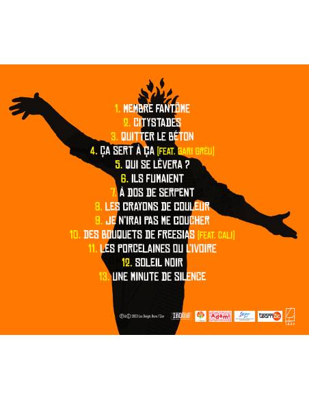 CD Syrano : Du goudron et des plumes