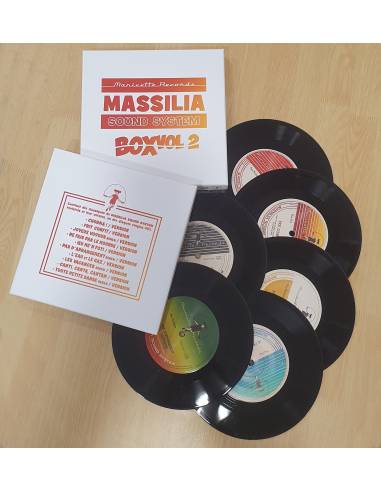 Coffret de 45T BOX Vol. 2 - Massilia Sound System  - It's OK