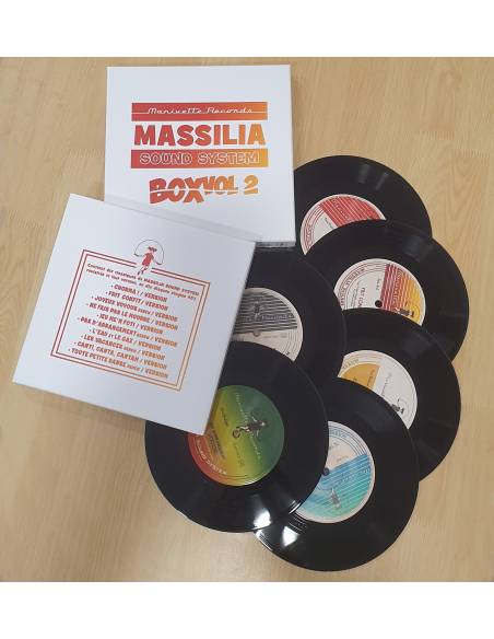 Coffret de 45T BOX Vol. 1