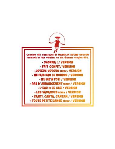 Coffret de 45T BOX Vol. 2 - Massilia Sound System  - It's OK