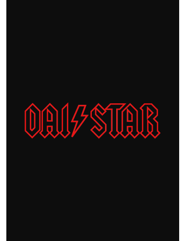 Hoodie Oai Star ACDC