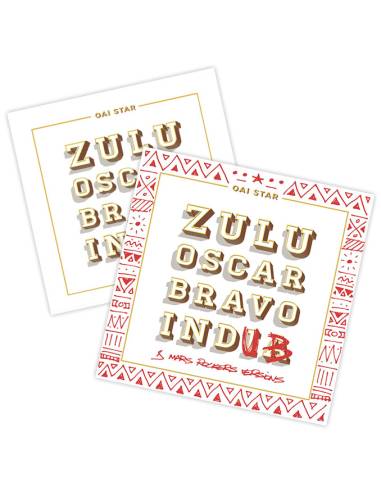Pack CD Zulu Oscar Bravo India + version Indub - Oai Star