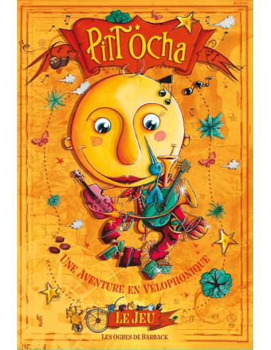 Pitt Ocha - Le jeu (jeu de société)