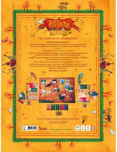 dos Pitt Ocha - Le jeu (jeu de société)