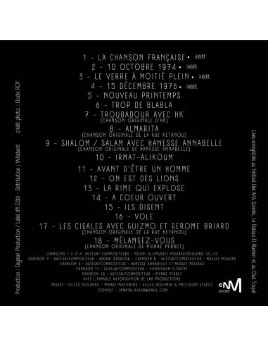 dos CD Alee & Mourad Musset - Second Printemps