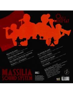 Vinyle Massilia Sound System : Òai e Libertat 2