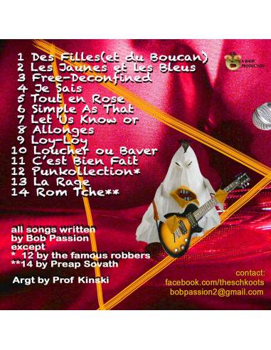 dos : CD Bob Passion : Incorrigibles